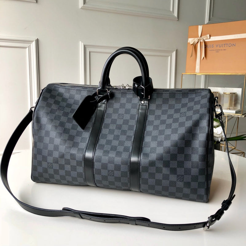 LV duffle bags