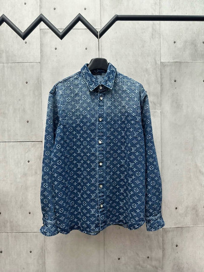 Male designer clothing collection