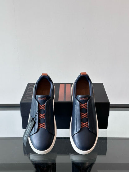 Men’s designer shoes collection.