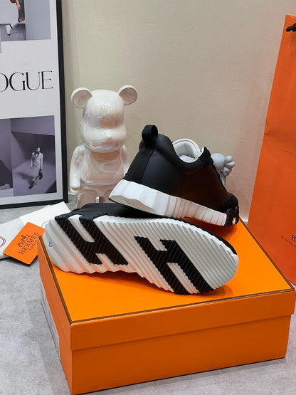 Men’s designer shoes collection.