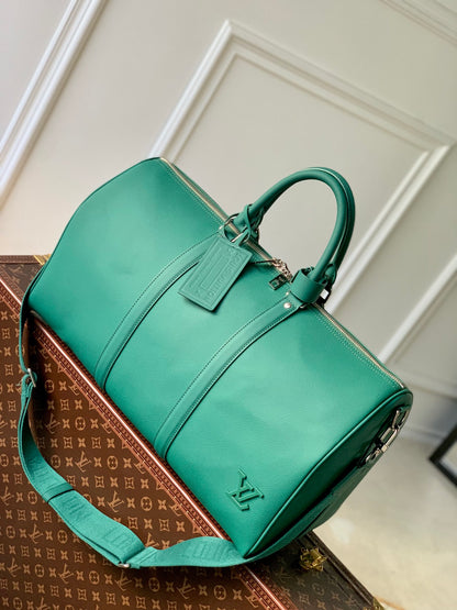 LV duffle bags