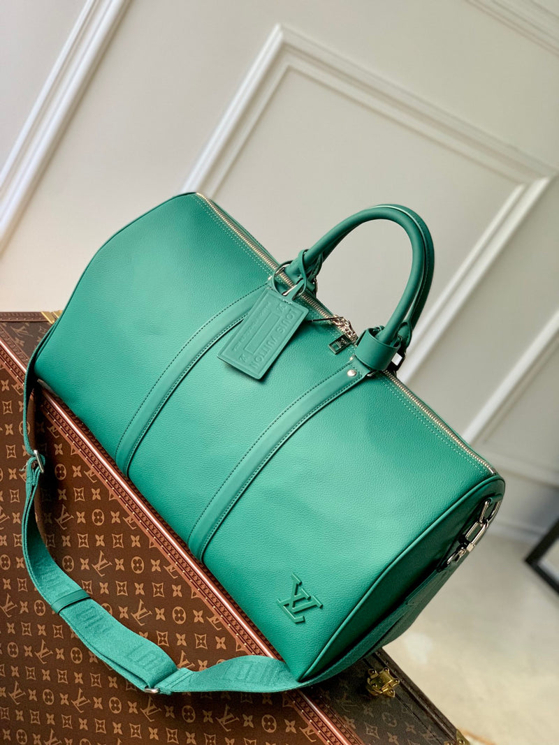 LV duffle bags