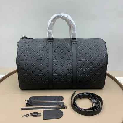 LV duffle bags