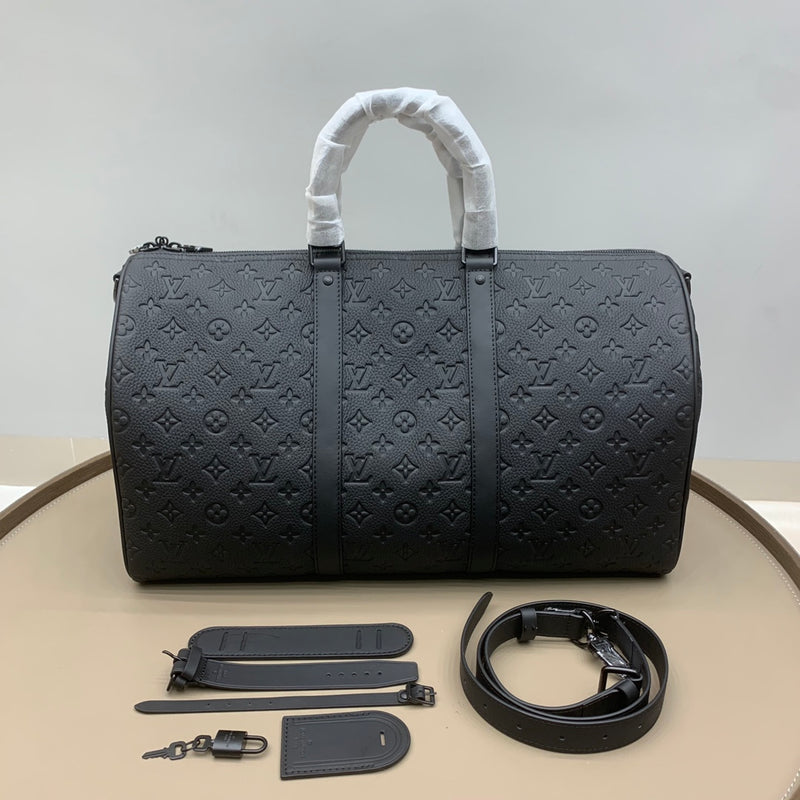 LV duffle bags