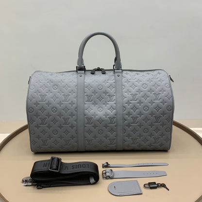 LV duffle bags