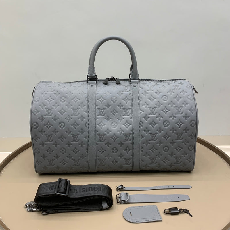LV duffle bags