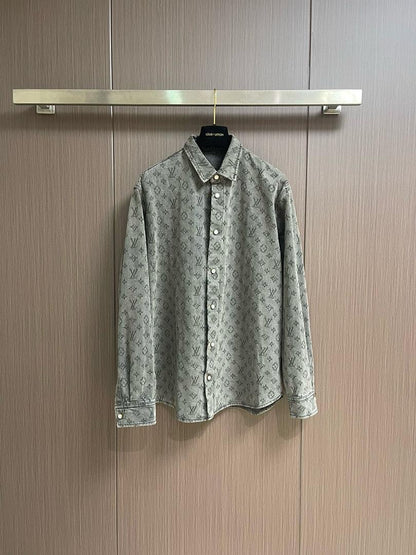 Male designer clothing collection