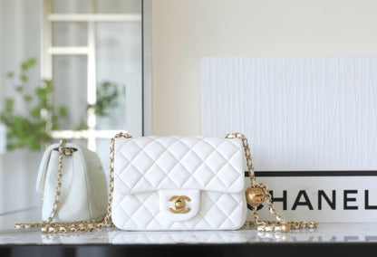 Chanel bags collection.