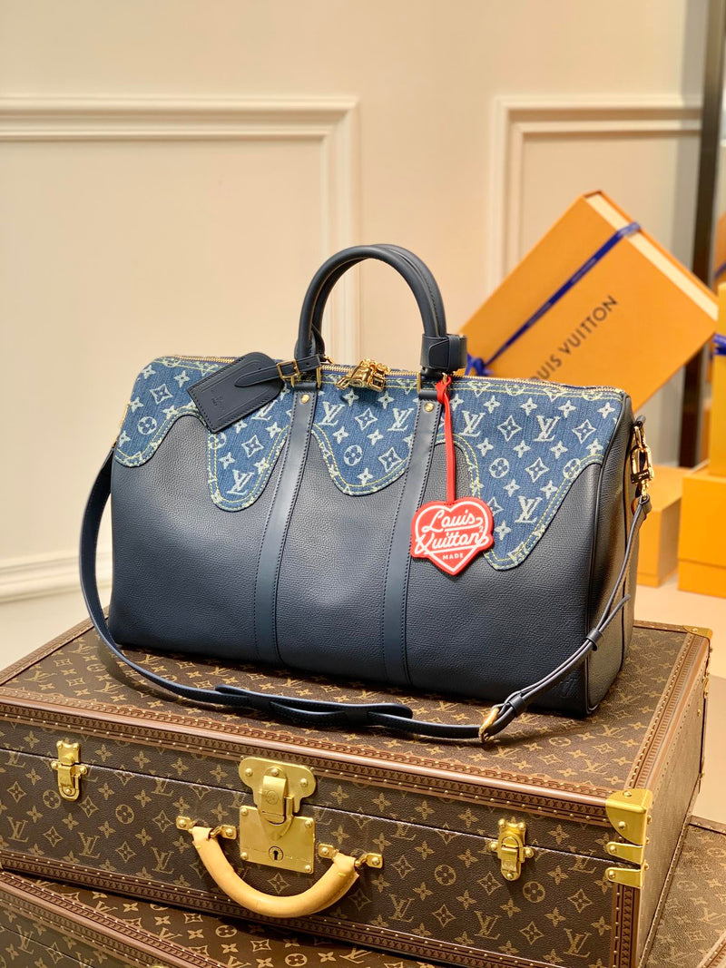 LV duffle bags