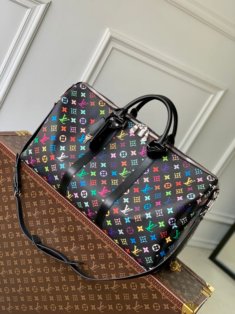 LV duffle bags
