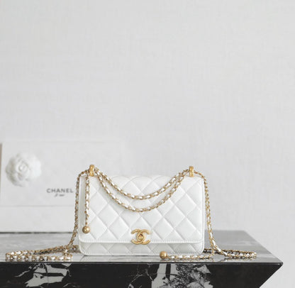 Chanel bags collection.