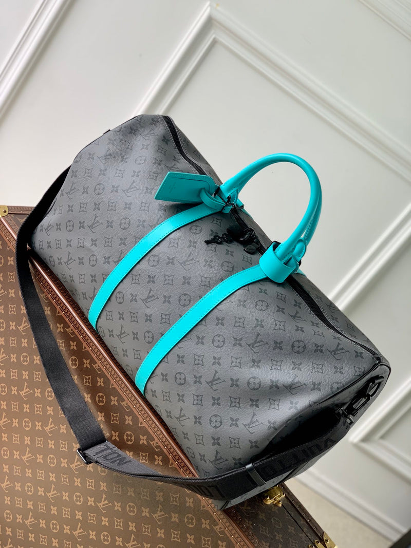 LV duffle bags