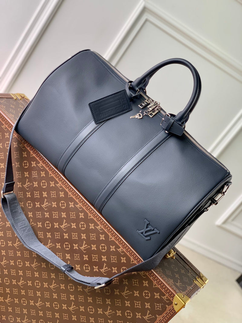 LV duffle bags