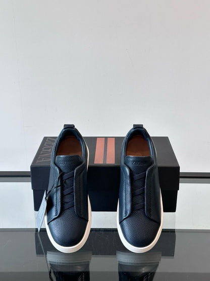 Men’s designer shoes collection.