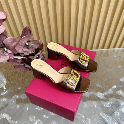 Female footwear collection