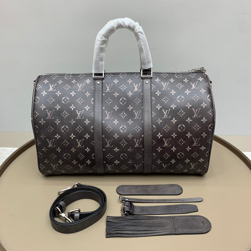 LV duffle bags
