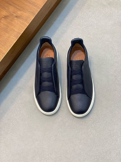 Men’s designer shoes collection.