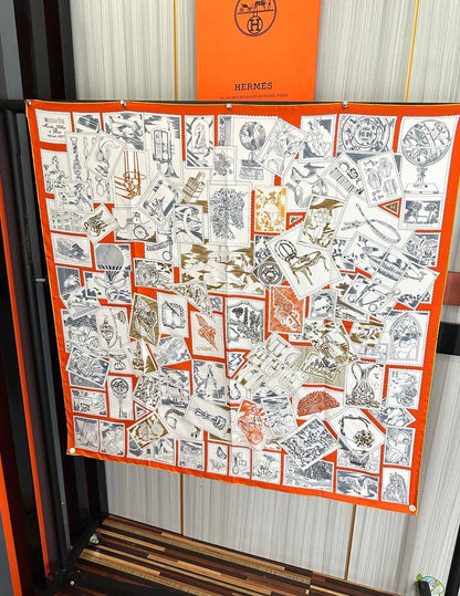 Hermes scarves