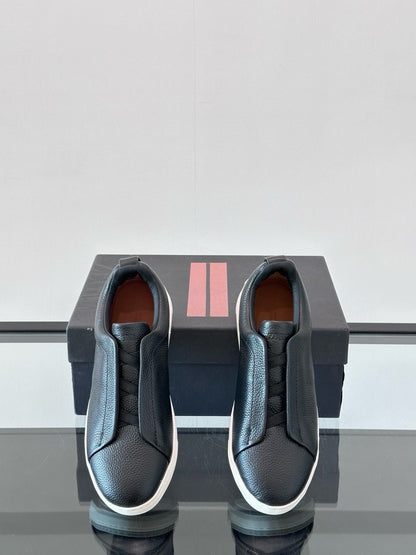 Men’s designer shoes collection.