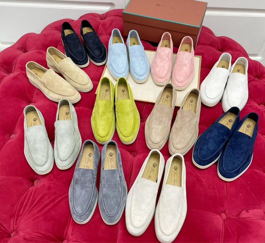Men’s designer shoes collection.
