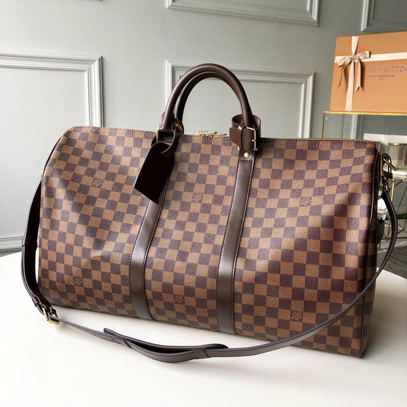 LV duffle bags