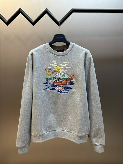 Male designer clothing collection