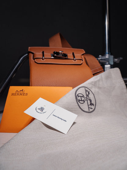 Hermes  Haut a Courroies Side bag