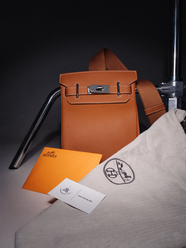 Hermes  Haut a Courroies Side bag