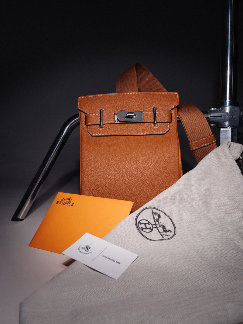 Hermes  Haut a Courroies Side bag