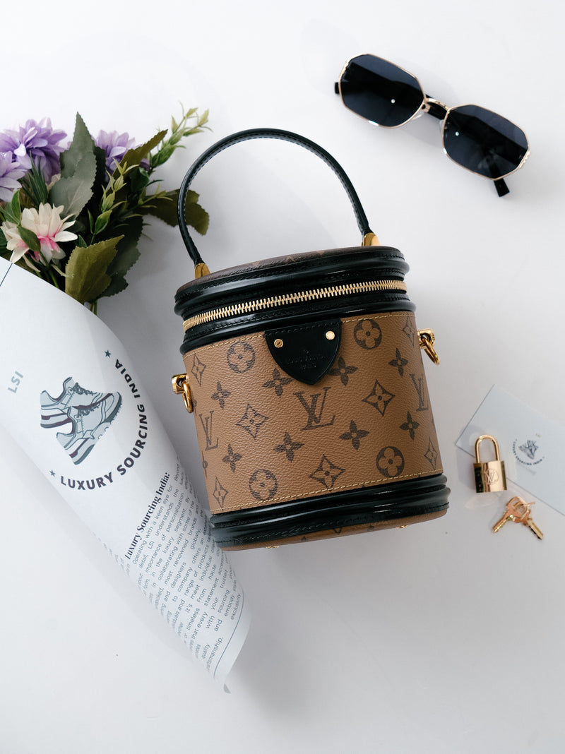 LV Cannes Monogram Reverse Canvas