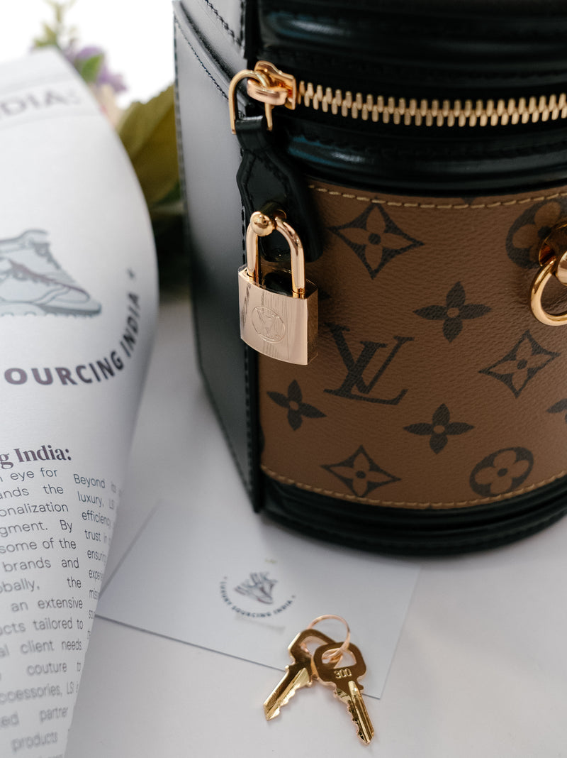 LV Cannes Monogram Reverse Canvas